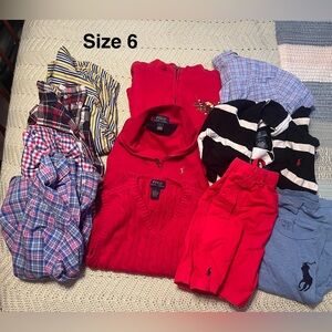 Ralph Lauren (size 6) Bundle